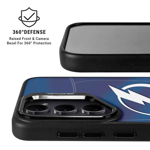 NHL Tampa Bay Lightning Jersey Galaxy S25 Ultra Kickstand Case